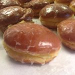 glazed and filled donuts
